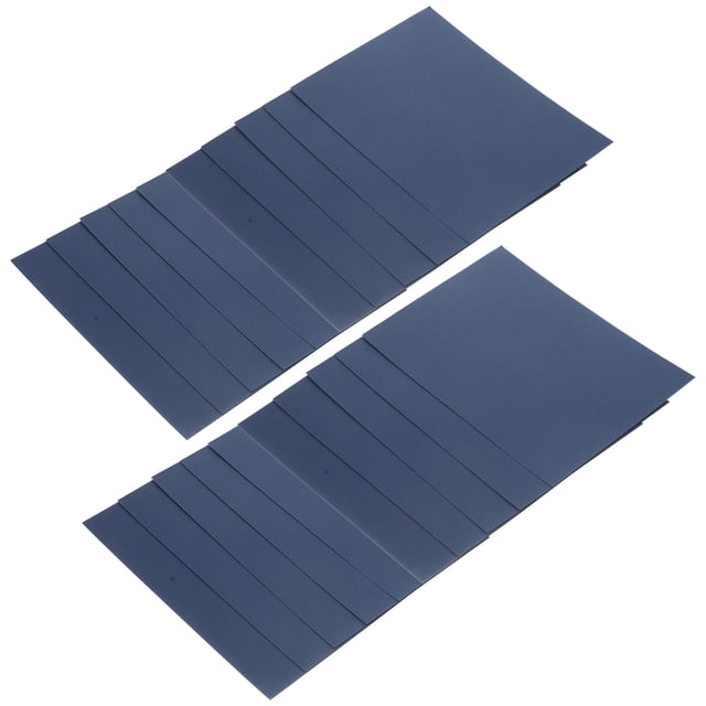 OULII 20 Set of Hard Paper Model Painting Paper Navy Scrapbooking Education