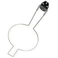 thumbnail image 1 of Perchero de almacenamiento para automóvil Gancho para sombrero a prueba de golpes para automóvil SUV Camión (Plata), 1 of 5