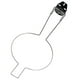 thumbnail image 1 of Perchero de almacenamiento para automóvil Gancho para sombrero a prueba de golpes para automóvil SUV Camión (Plata), 1 of 2