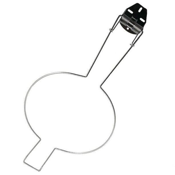 Perchero de almacenamiento para automóvil Gancho para sombrero a prueba de golpes para automóvil SUV Camión (Plata)
