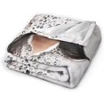 thumbnail image 5 of Rachel Zegler Blanket Bedding Fleece Blanket Soft Throw Blankets Lightweight Anti-Static Blanket - 3 Sizes, 5 of 5