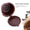 thumbnail image 2 of Taza con 4 cápsulas de café reutilizables y recargables Dolce Gusto y 2 cucharillas de café., 2 of 5