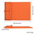 thumbnail image 2 of Tapis de Gril en Silicone pour Cuisine Extérieure, Gril Alimentaire, 2 of 5