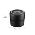 thumbnail image 3 of Decorative Self Extinguishing With Lid Car Ashtray LED Light Portable Easy Clean, 3 of 10