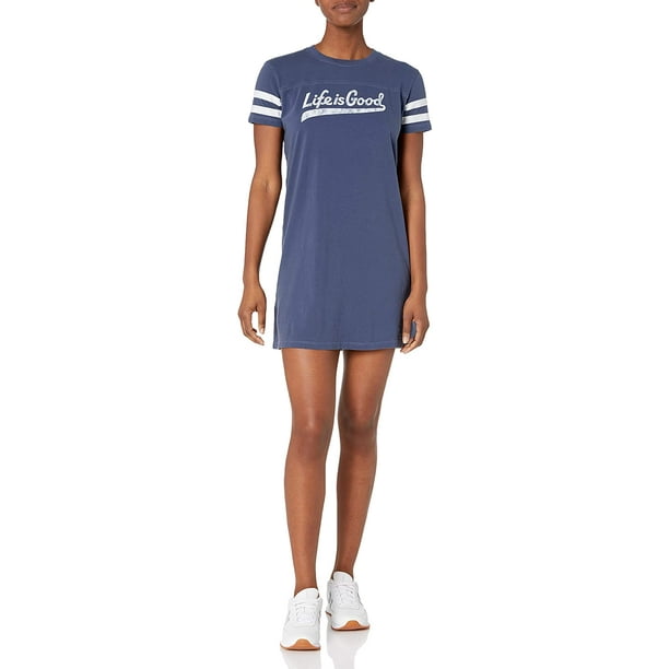 Life is good top t shirt dresses