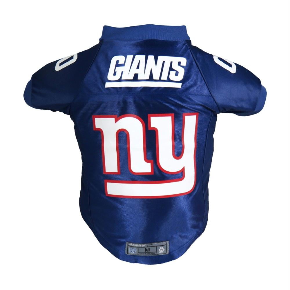 New York Giants Pet Premium Jersey Large Walmart Canada
