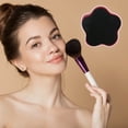 thumbnail image 5 of Unique Bargains 1pc Portable Heart-shaped Makeup Sponge Brush Cleaner Pink, 5 of 5