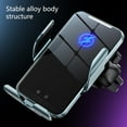 thumbnail image 6 of Foldable Phone Stand Car Wireless Charging Cell Phone Mount Aluminum Alloy Full-automatic Induction Cell Phone Mount 50% 0ff Clearance!, 6 of 8