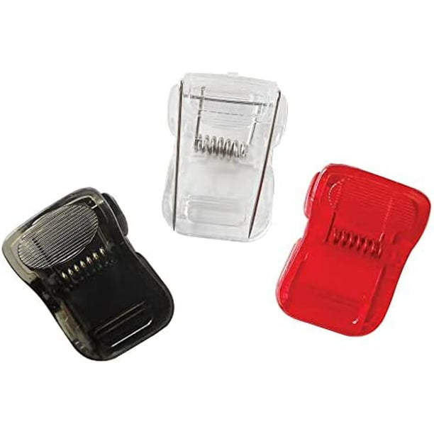 Office Depot Cubicle Clips, Assorted Colors, Box Of 24, 30178