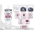 thumbnail image 6 of Christian Gifts for Women - Religious Gifts For Women - Inspirational Faith Gifts for Women On Birthday, Mothers Day, Christmas - 40oz Tumbler Travel Cup, 6 of 6