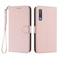 thumbnail image 1 of GANGXUN Wallet Case for Samsung Galaxy A7 2018 – Magnetic Closure, RFID Blocking, Wrist Strap, Wireless Charging Compatible, 1 of 6