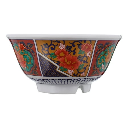 

Etereauty Melamine Soup Bowl Japanese Style Ramen Bow Household Noodle Bowl Rice Bowl