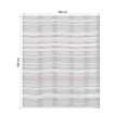 thumbnail image 2 of Cortina de Baño Home Creations HCRE CORTINA P LINEA Lineas Beige 180x180 cm, 2 of 4