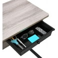 thumbnail image 4 of J&V TEXTILES Adjustable Overbed Bedside Table with Wheels Hospital and Home Medical Use, 4 of 6
