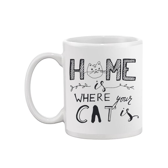 Home Is Where Mug - Image by Shutterstock