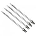 thumbnail image 4 of Dioche 4X Acier Inoxydable Simple Griffe Harpon Gaff Hameçon Barbe à Poisson Durablegp, 4 of 7