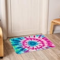 thumbnail image 6 of Tie Dye Machine Washable Non-Slip Polyester Door Rugs Office Rug Indoor Rug, 6 of 6