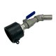 thumbnail image 1 of Válvula de Conector de Barril de Accesorios de 2 Pulgadas para Barril /16/18/20/25 / 30L 25.5mm DYNWAVEMX Ton Barrel Valve, 1 of 8