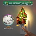 thumbnail image 2 of Luz Nocturna JandCase Árbol de Navidad y Papá Noel 3000K, 2 of 7