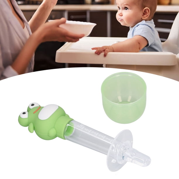 Dispensador Medicamentos para Bebés Jeringa y Dispensador Oral Chupete Medicamentos Líquidos Lindo Chupete Medicamentos para Animales Diseñado para Niños Pequeños ANGGREK Otros