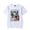 white, variant on Dominic Fike Shirt Sunburn Unisex Softstyle Merch T-Shirt men's and women's retro casual short sleeved top