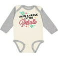 thumbnail image 3 of Inktastic Flower Girl I'm in Charge of The Petals Girls Long Sleeve Baby Bodysuit, 3 of 5
