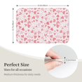 thumbnail image 4 of Pofeuu Cute Hand Drawn Hearts Print Hem Mat 40x60 - Multipurpose Doormat for Indoor & Outdoor Use - Welcome Your Guests with our Entrance Mat, 4 of 6