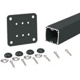 thumbnail image 7 of CRL P42KBL Matte Black 200, 300, 350, and 400 Series 42" Surface Mount Post Kit, 7 of 7