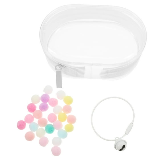 OUNONA Doll Accessories Set with Large Capacity PVC Bag for Strolling - Versatile Use, 1 Set Included