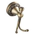 thumbnail image 6 of Double Robe Hook Coat Hook for Bathroom Storage Hotel, Finish Wall Mounted Contemporary Style, 6 of 8