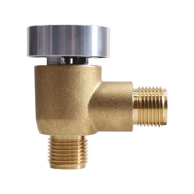 571--CHK-A Upgraded Brass RV Vacuum Breaker Check Valve for 571Check Valve Replace Leaking Vacuum Breaker 1/2 Male