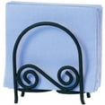 thumbnail image 1 of Spectrum Diversified 44310 Scroll Arch Napkin Holder - Black, 1 of 2