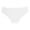 White, variant on Women's Stretch Waist Seamless Briefs Underwear Panties Comfortable Bikini Panties Feel Foxy Booster Panties Cat Underwear Women 5xl Dress 18 Women Panties Unisex Underwear Women Undies Size