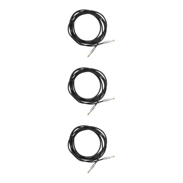 Cable de Audio sweethay para Pedal de guitarra 6,35mm conector de bajo Type1 NO1