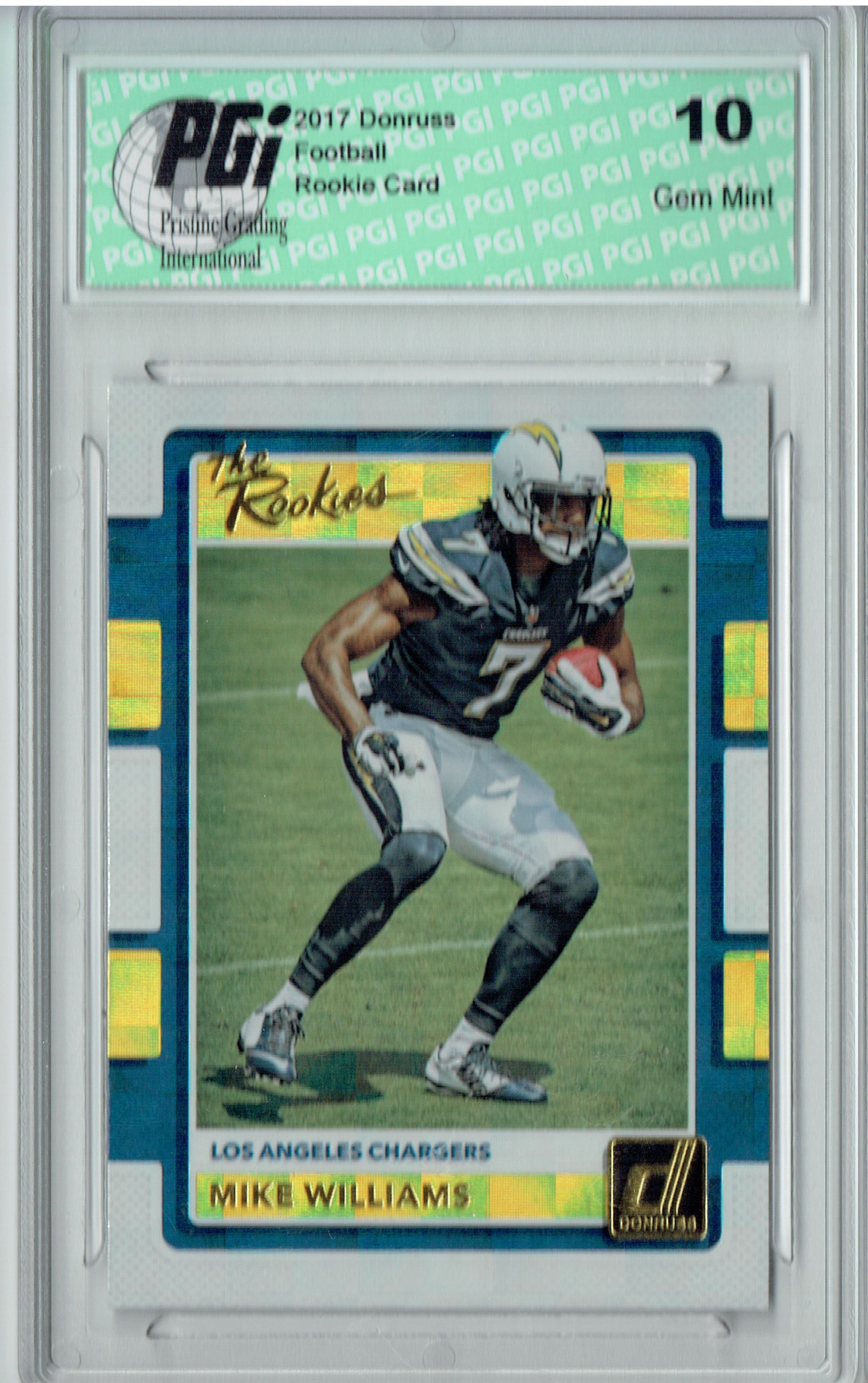 Donruss Mike Williams 17 Donruss 4 The Rookies Sp Rookie Card Pgi 10 Walmart Com Walmart Com Donruss Mike Williams 17 Donruss 4 The Rookies Sp Rookie Card Pgi 10 Walmart Com Walmart Com
