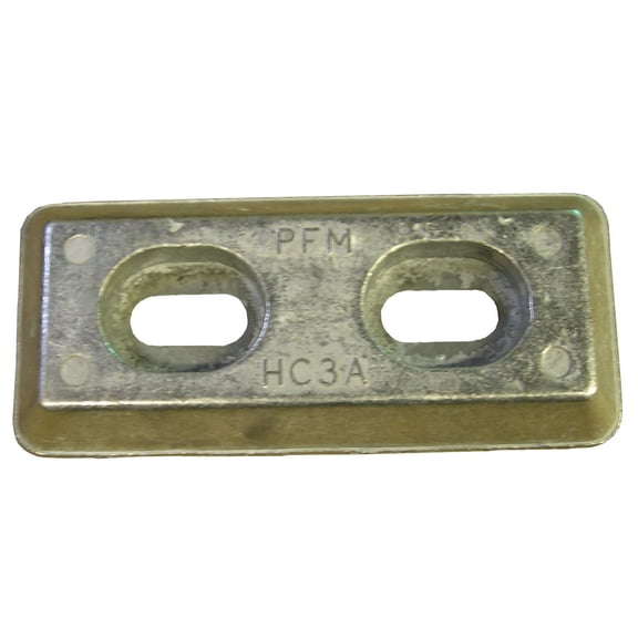 ZHC-3 Zinc Anode Hull Plate