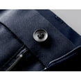 thumbnail image 6 of Abomasnow Mens Stretch Dress Pants Casual High Waist 4 Way Stretchy Pants Lightweight Flat Front Golf Work Suit Pants, 6 of 7