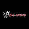 thumbnail image 1 of 2 Pieces Led Car Logo Door Light Projection Laser Light For Dodge Challenger Srt Scat Pack Demon Charger Hellcat Rt Super Bee Boris, 1 of 4