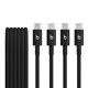 thumbnail image 1 of Cable Beats USB-C a USB-C Trenzado 1.5 m Paquete de 2 Carga Rápida, 1 of 6