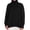 A1-Black, variant on Women's Sweaters Mock Neck Top Long Sleeve Tunic Tops Blouse Layered Sweaters Relaxed Fit Solid Tops Blouses for Women Dressy Casual Breathable Tops Oversized Sweater White M