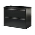 thumbnail image 2 of Essendant HID14983 36 in. 2 Door Lateral File Cabinet, Black, 2 of 4