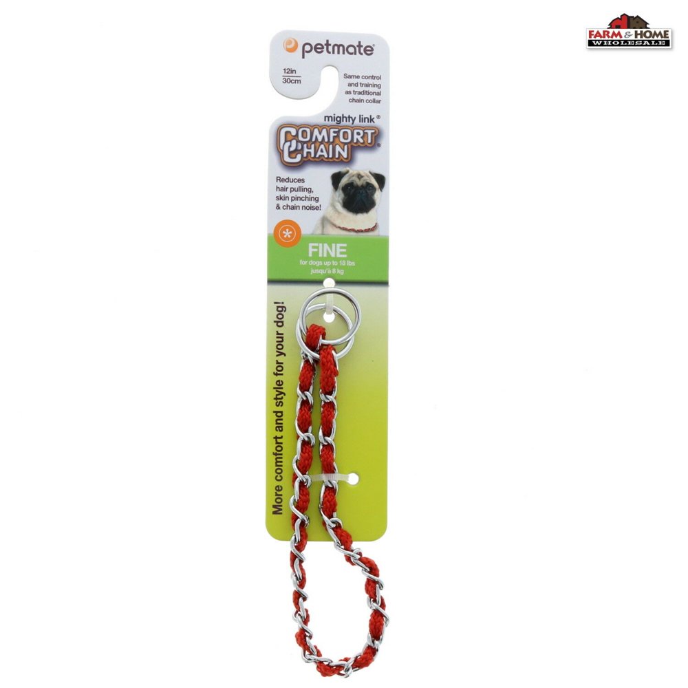 Comfort Choke Chain Dog Training Collar New