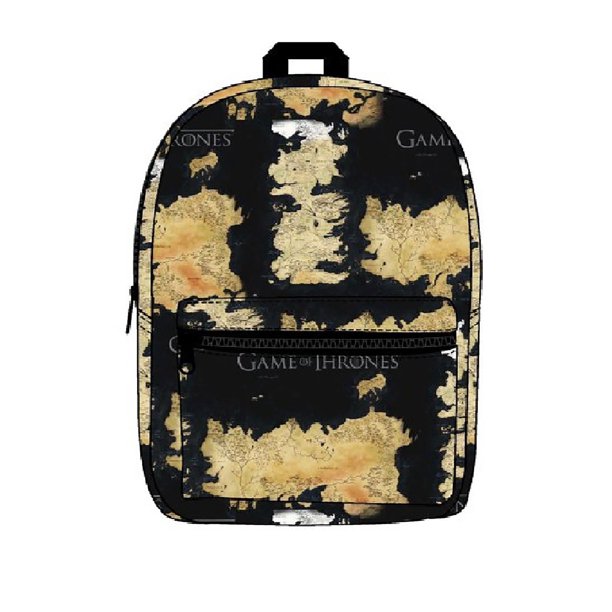 Game Of Thrones House Banners Men's Sleep Pants - Black Cotton Blend XL