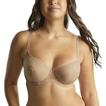 Panache Tango Essence Underwire Balconette Bra (10961) 34HH Honey