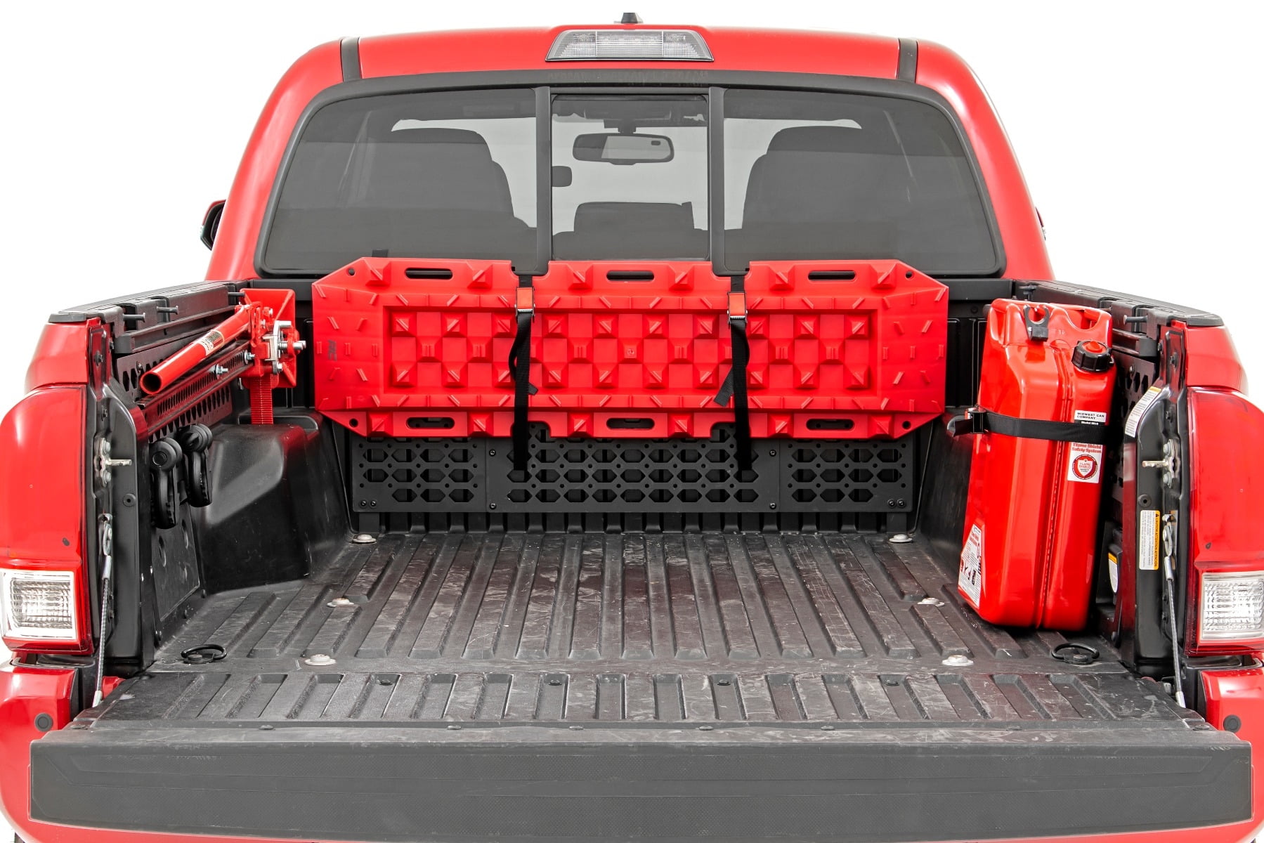 Rough Country Passenger Side Modular Bed Mounting System for 05-22 Tacoma- 73103 Fits select: 2005-2021 TOYOTA TACOMA
