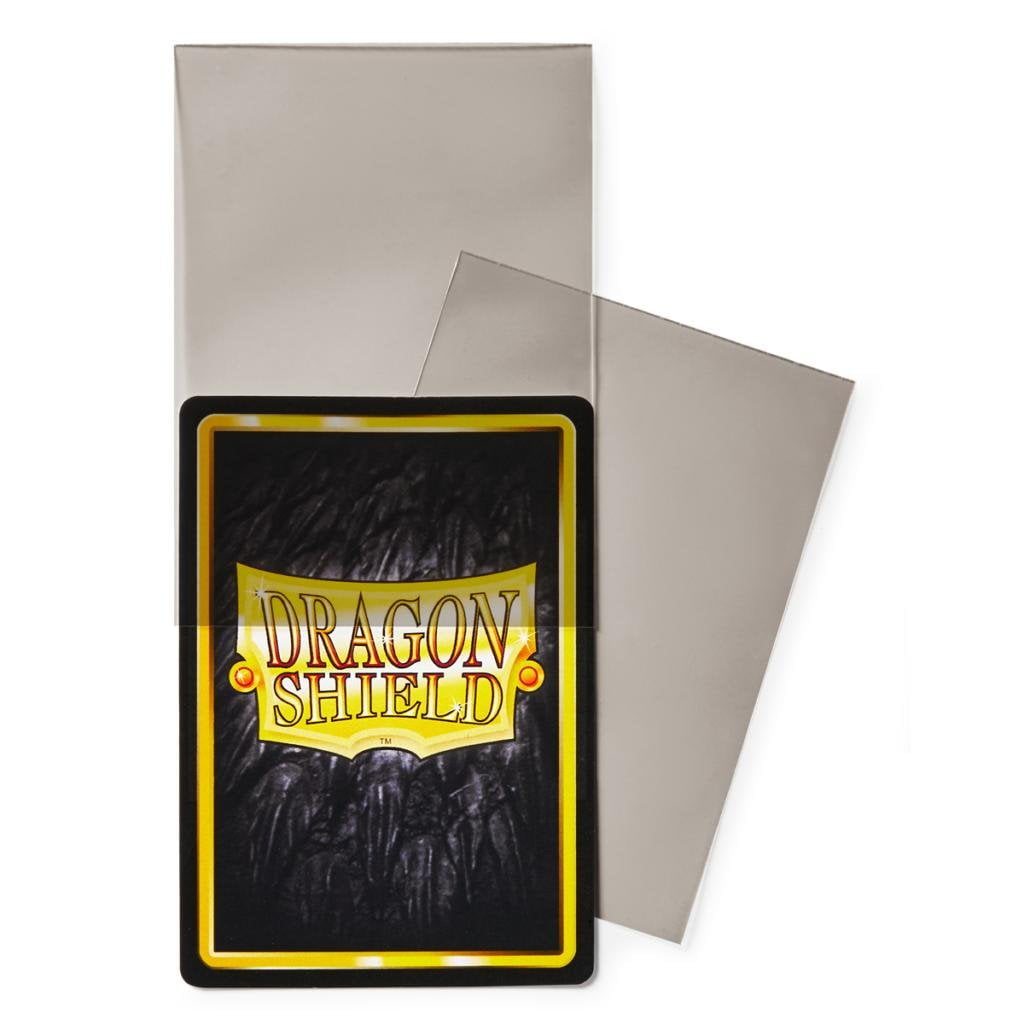Dragon Shield Smoke Perfect Fit Standard Size Inner Sleeves - Bundle of 5