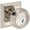 Lifetime Polished Nickel, variant on Baldwin En.Bre.Chr Bremerton Single Cylinder Keyed Entry Door Knob Set - Bronze