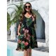 thumbnail image 3 of Vestido BELAROI, camiseta de verano, talla grande, cuello en V, 2 veces, 3 of 6