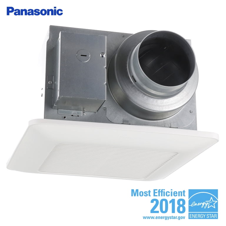 Panasonic FV-0511VQ1 WhisperCeiling DC Ventilation Fan, Speed Selector,  SmartFlow Technology, Quiet - Walmart.com