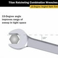 thumbnail image 3 of 14M Ratcheting Comb Wrench, 3 of 5